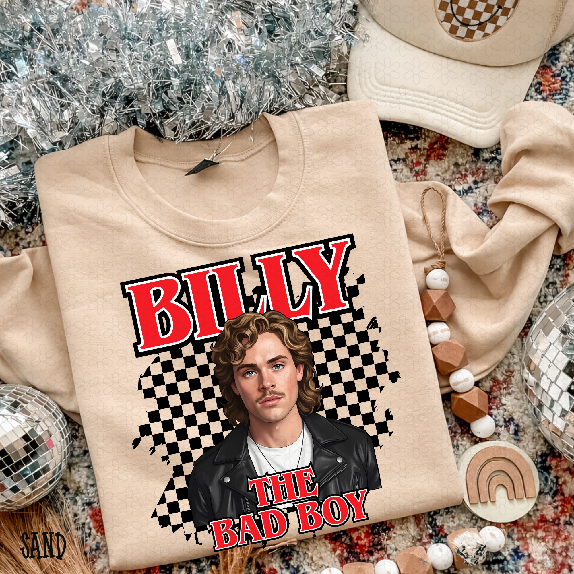 Billy The Bad Boy Completed Tee – The Wholesale Shack
