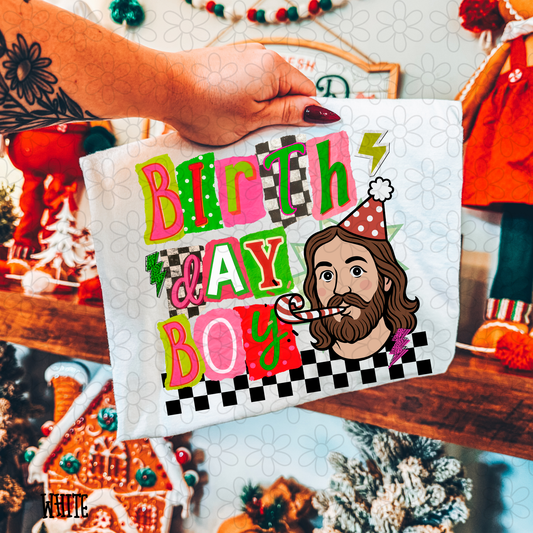 Birthday Boy Jesus Completed Tee