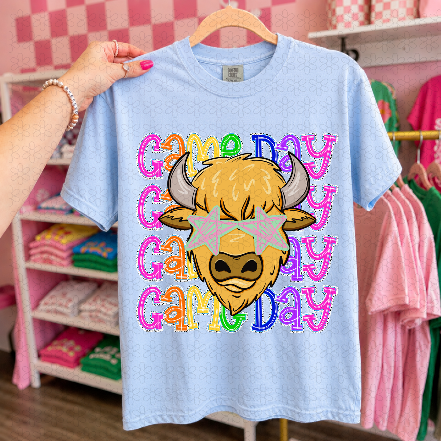 Preppy Game Day Mascots (Multiple Options) DTF Transfer