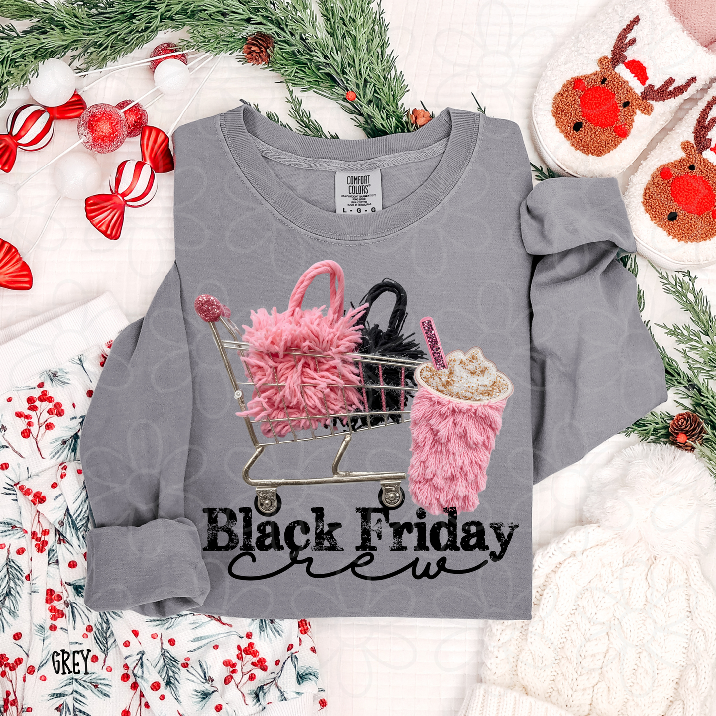Black Friday Crew Completed Tee