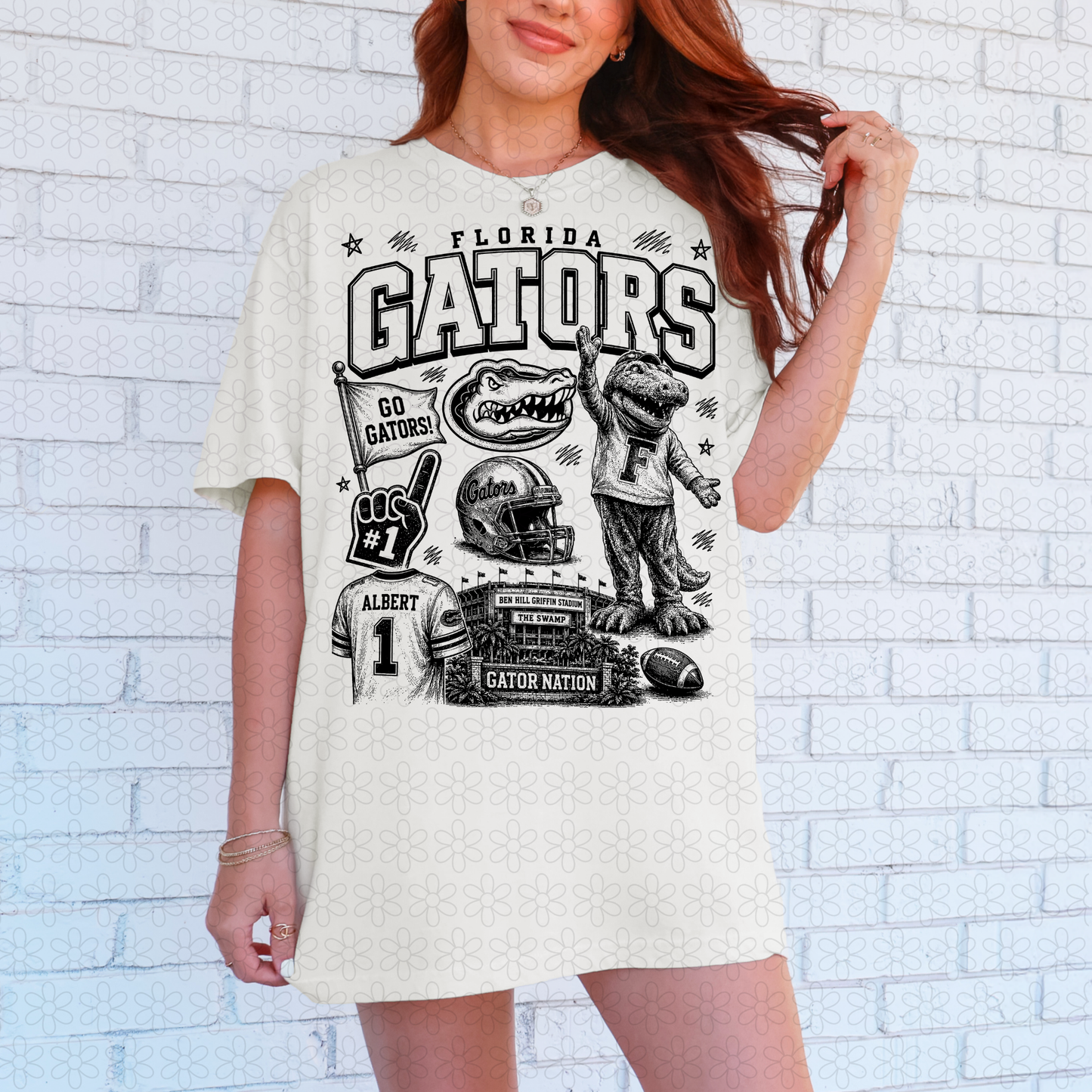 Black Sketch Sports Team (Multiple Options) DTF Transfer