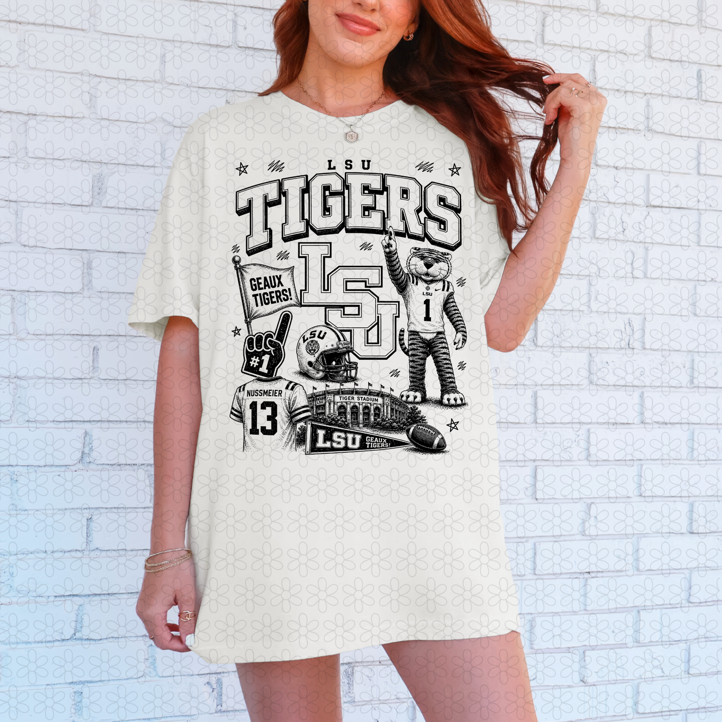 Black Sketch Sports Team (Multiple Options) DTF Transfer