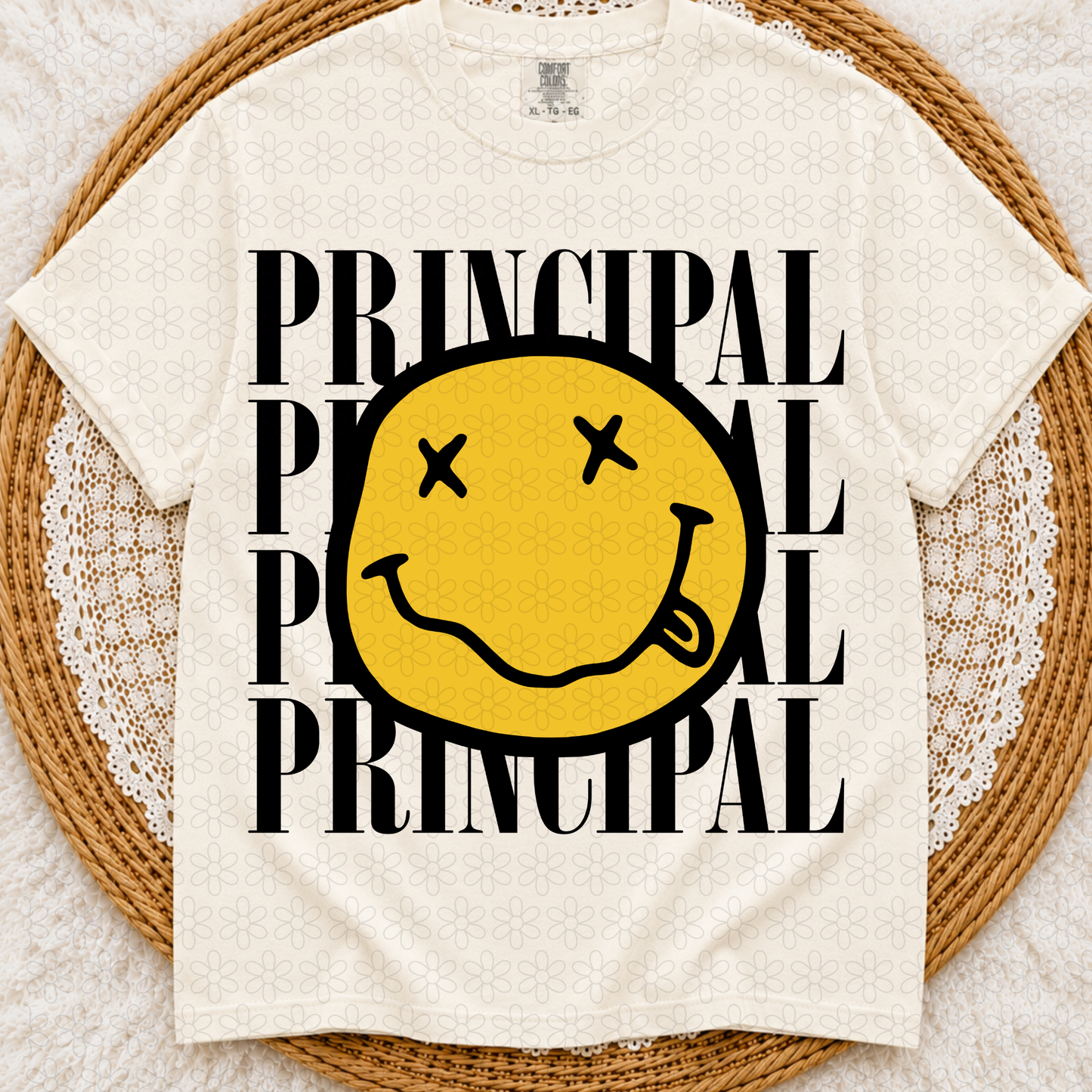Black School Titles Nirvana (Multiple Options) DTF Transfer
