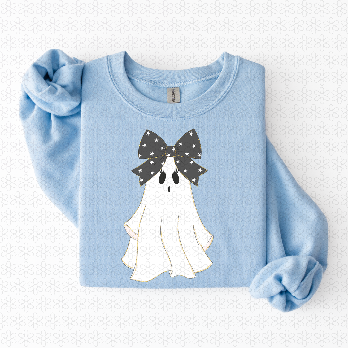 Black Star Ghost Completed Tee
