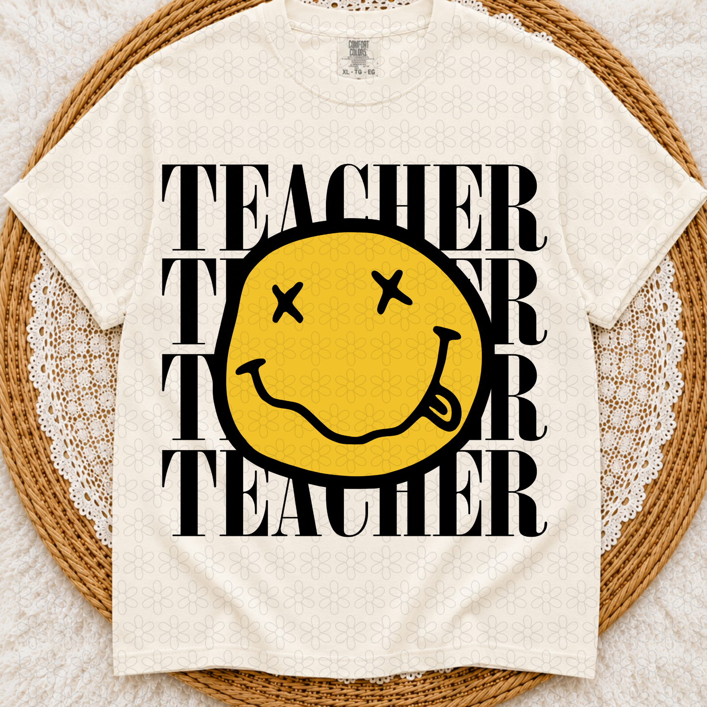 Black School Titles Nirvana (Multiple Options) DTF Transfer