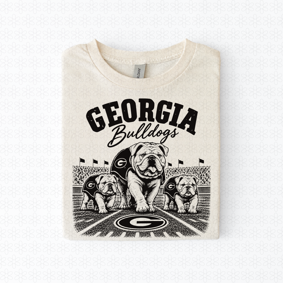 Black and white Teams (Multiple Options) Completed Tee