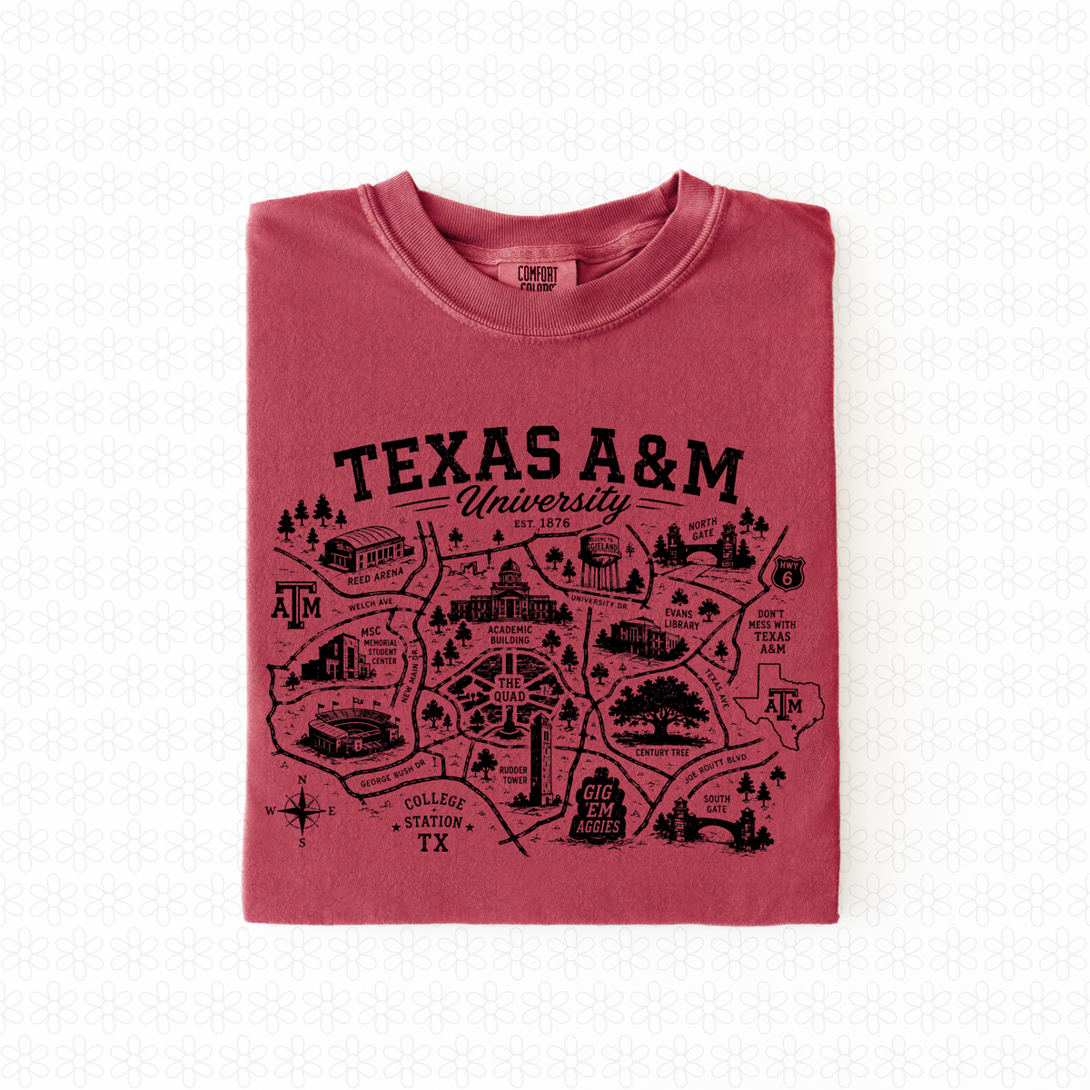 Black and white Teams (Multiple Options) Completed Tee