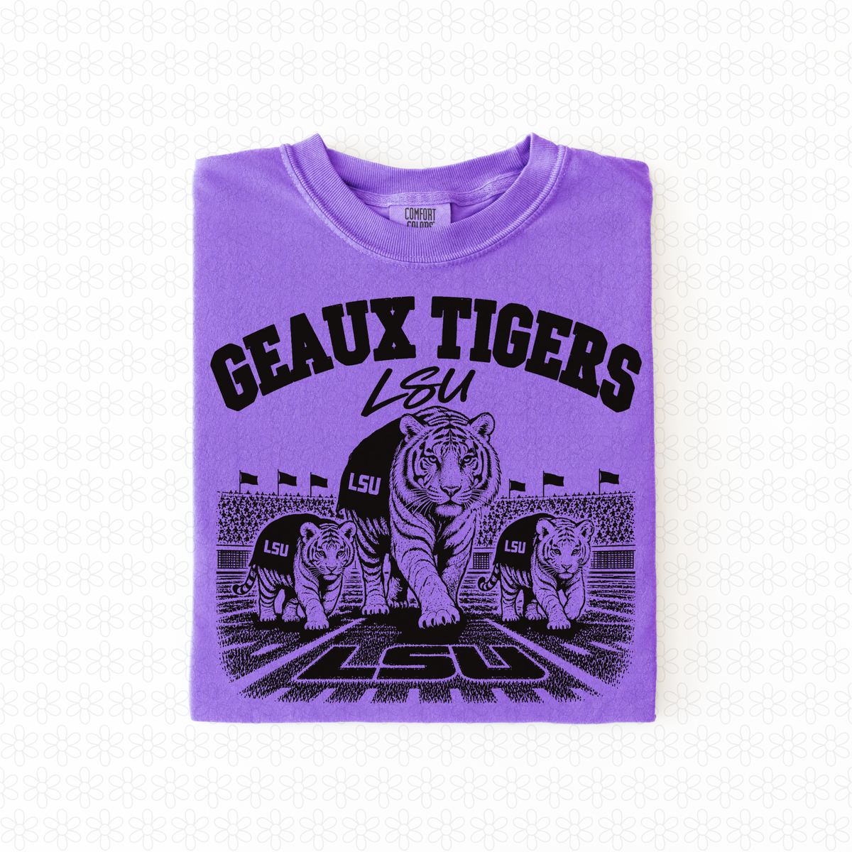 Black and white Teams (Multiple Options) Completed Tee