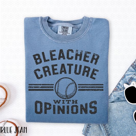 Bleacher Creature - Black Completed Tee