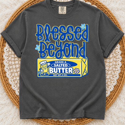 Blessed Beyond Completed Tee