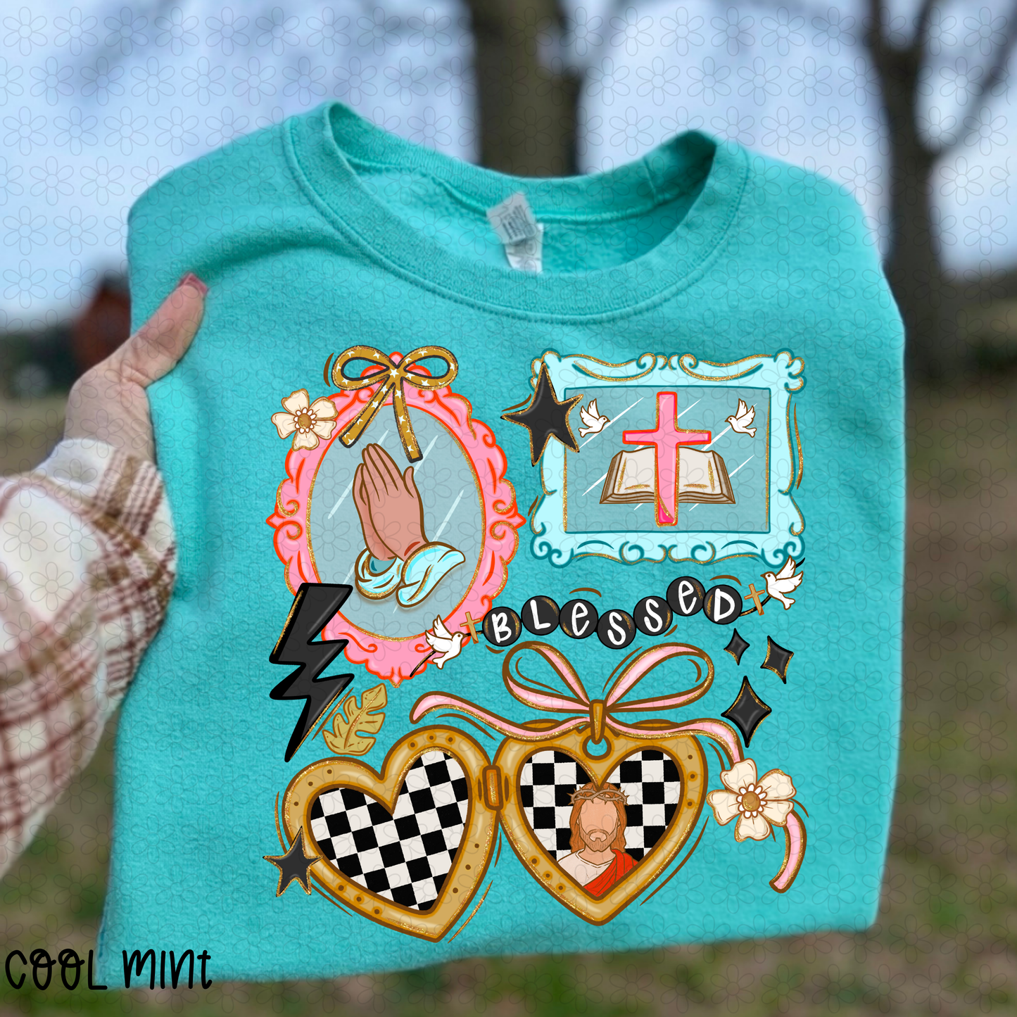 Blessed Lockets Completed Tee