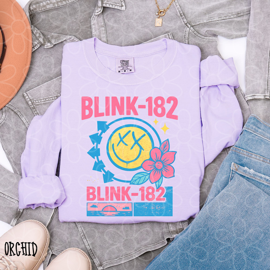 Blink 182 Pink Kids Completed Tee