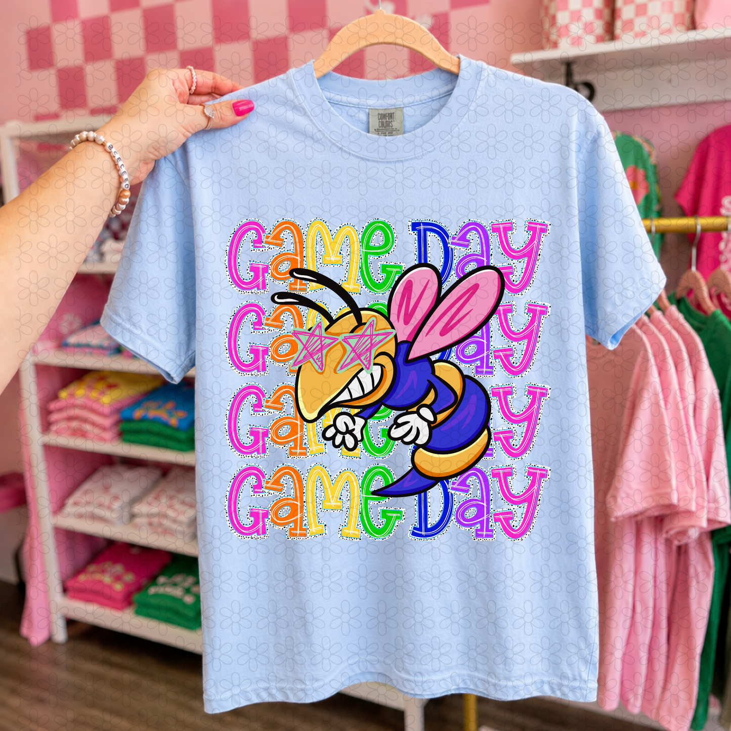 Preppy Game Day Mascots (Multiple Options) DTF Transfer