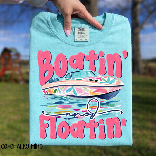 Boatin' Floatin' DTF Transfer