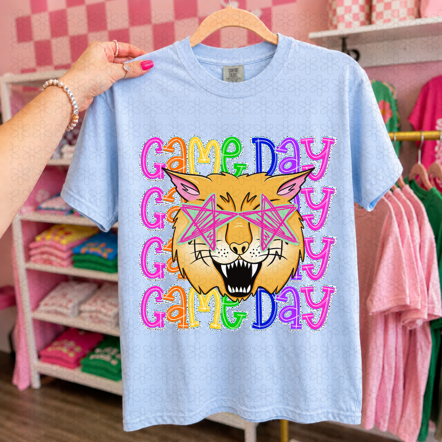 Preppy Game Day Mascots (Multiple Options) DTF Transfer