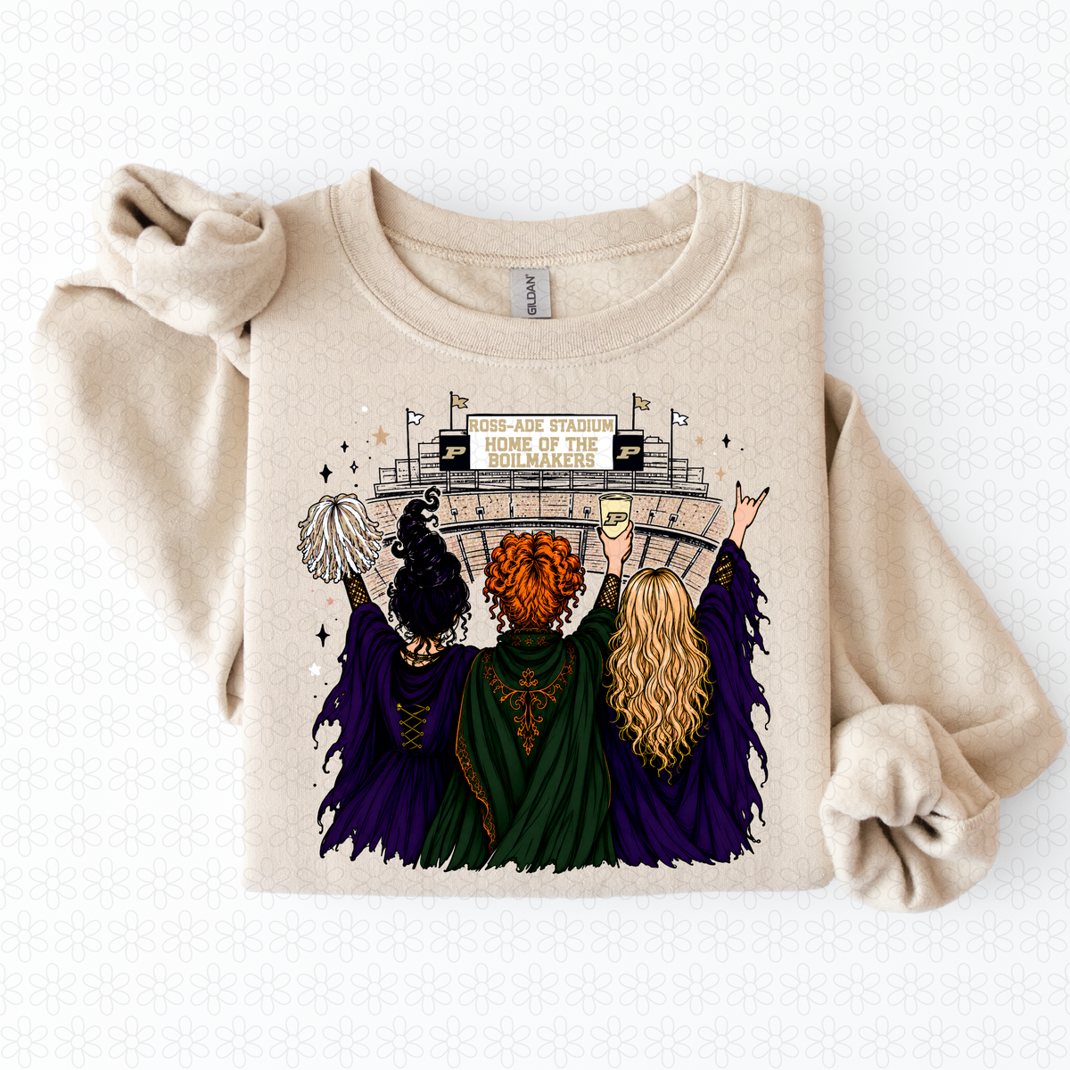 Team Halloween Stadium (Multiple Options) Completed Tee