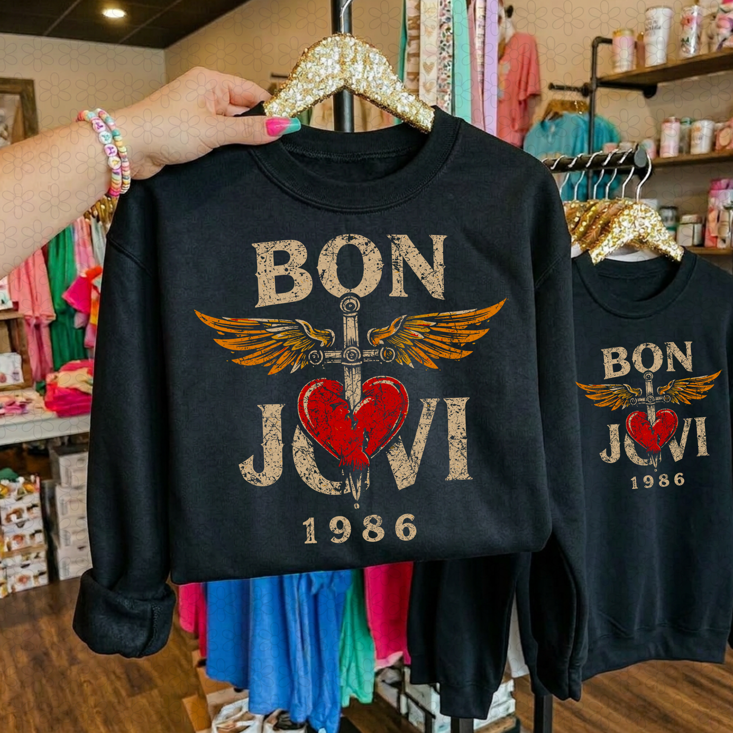 Bon Jovi DTF Transfer