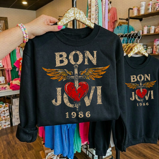 Bon Jovi Completed Tee