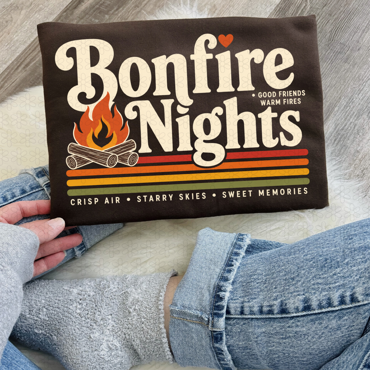 Bonfire Nights Completed Tee