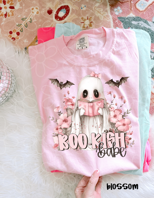 Boo-Kish Babe DTF Transfer