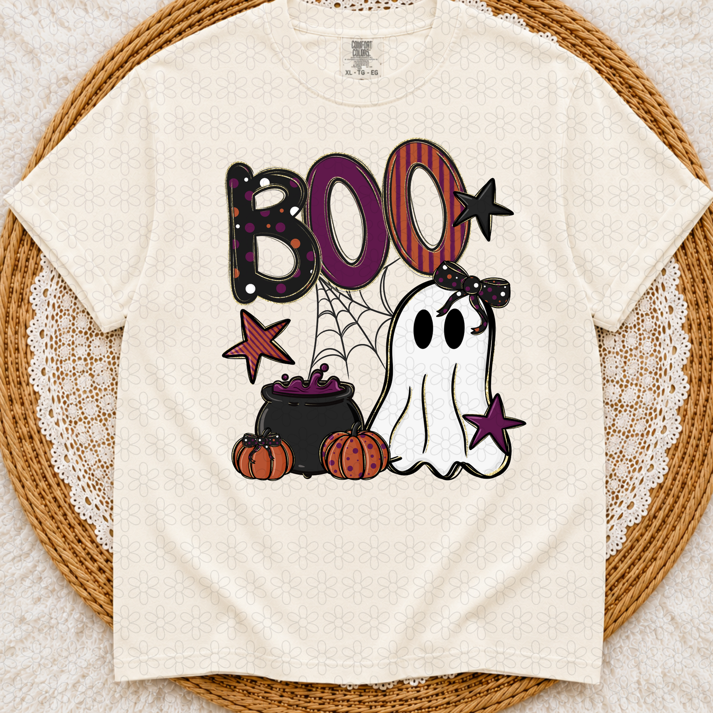 Boo Ghost Completed Tee
