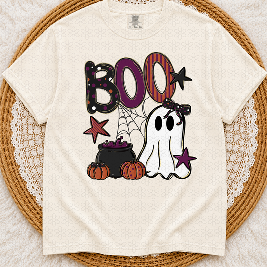 Boo Ghost Completed Tee