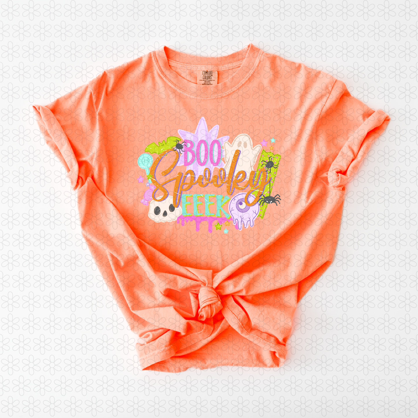 Boo spooky eek Completed Tee