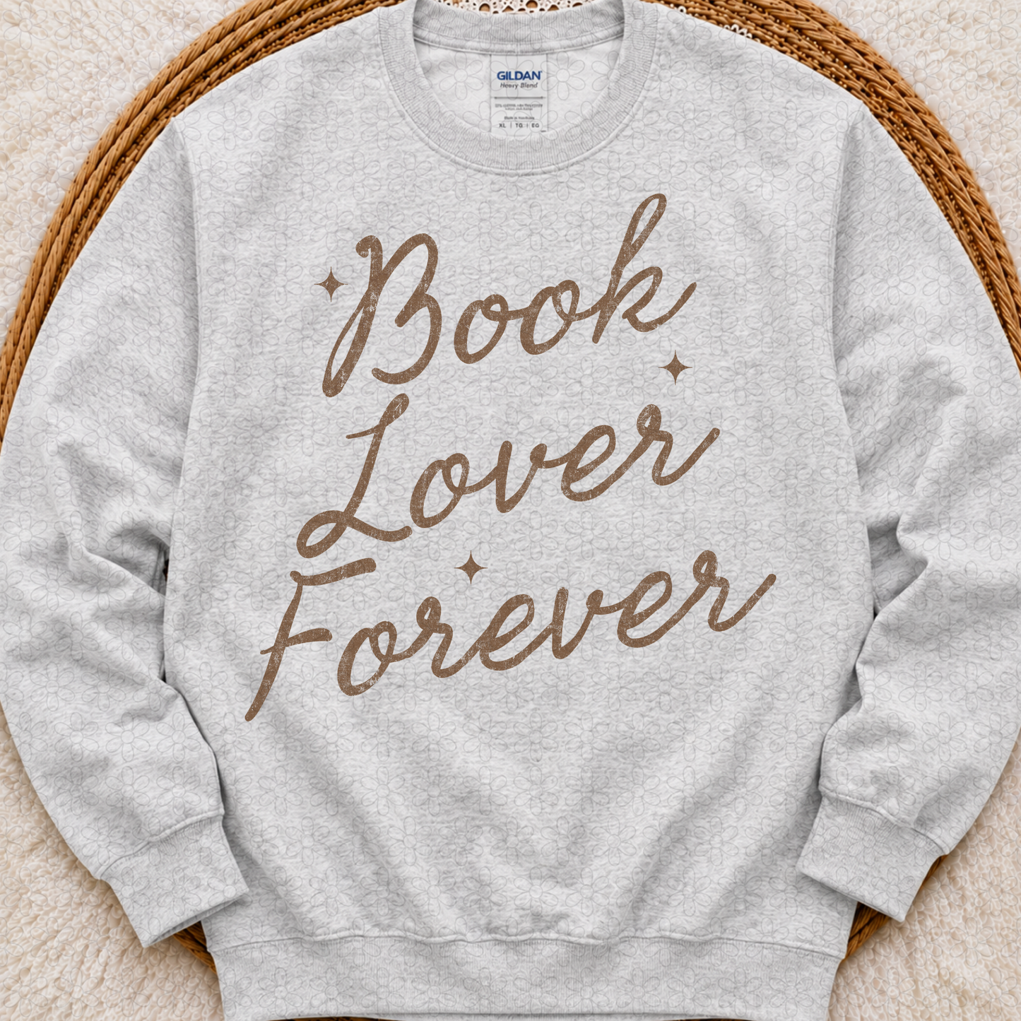 Book Lover Forever- (Multiple Color Options) DTF Transfer