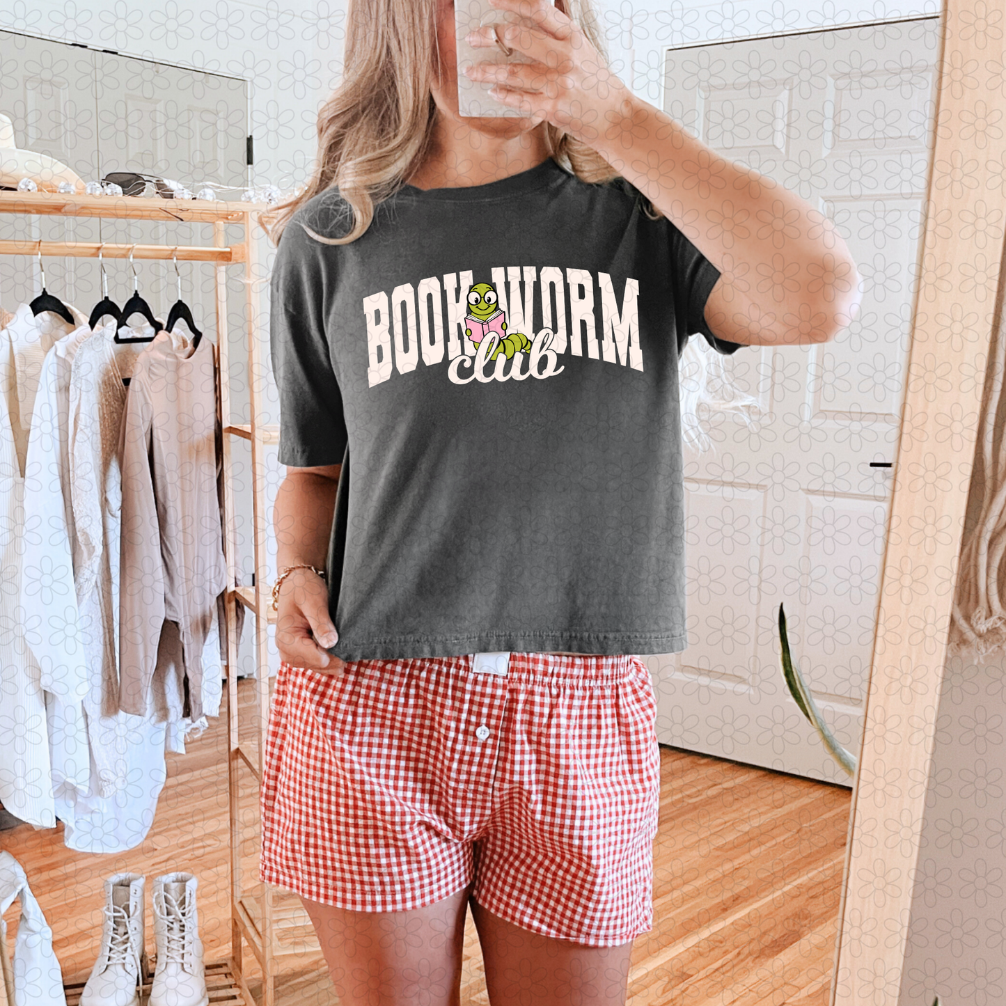 Book worm club (Multiple Colors) DTF Transfer