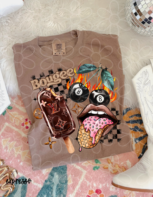 Bougee Ice Cream Completed Tee