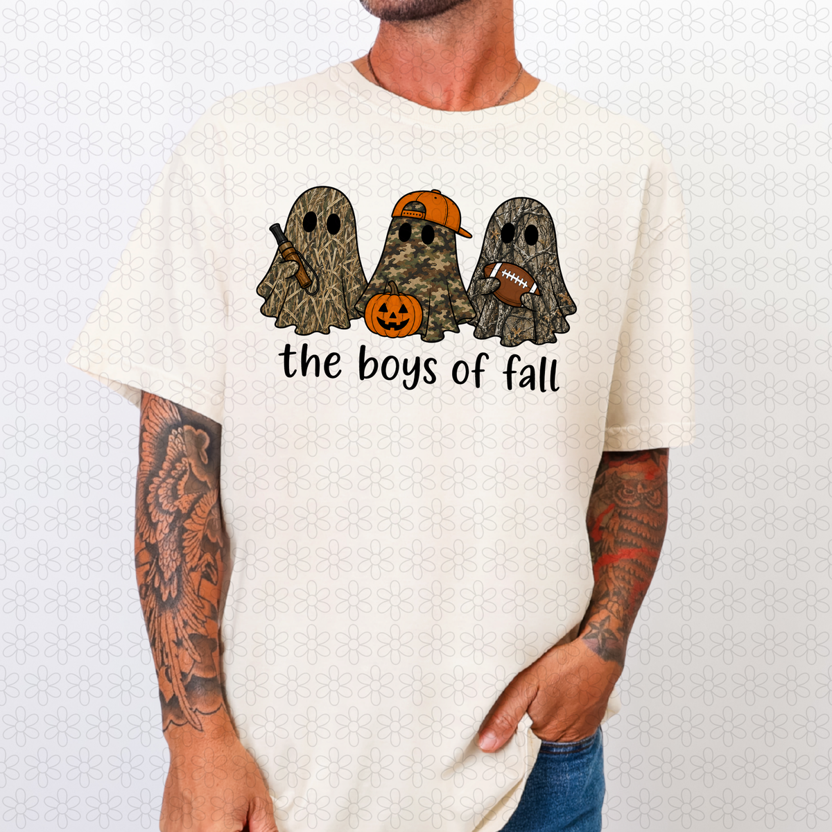 Boys Of Fall Completed Tee