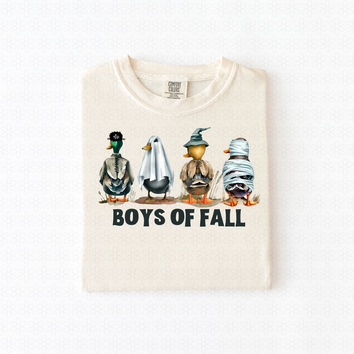 Boys Of Fall Completed Tee