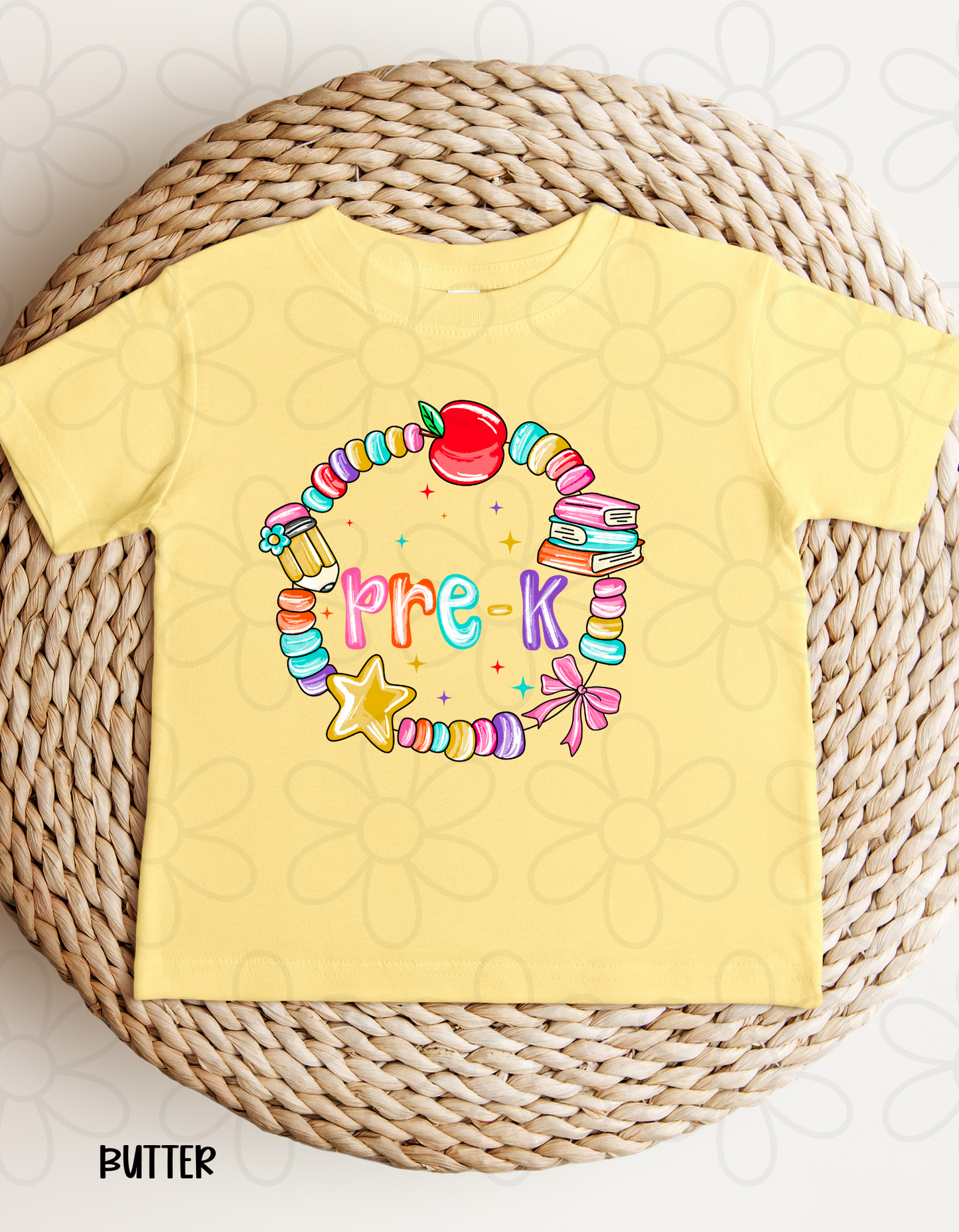 Bracelet School Grades (Multiple Options) Kids Completed Tee