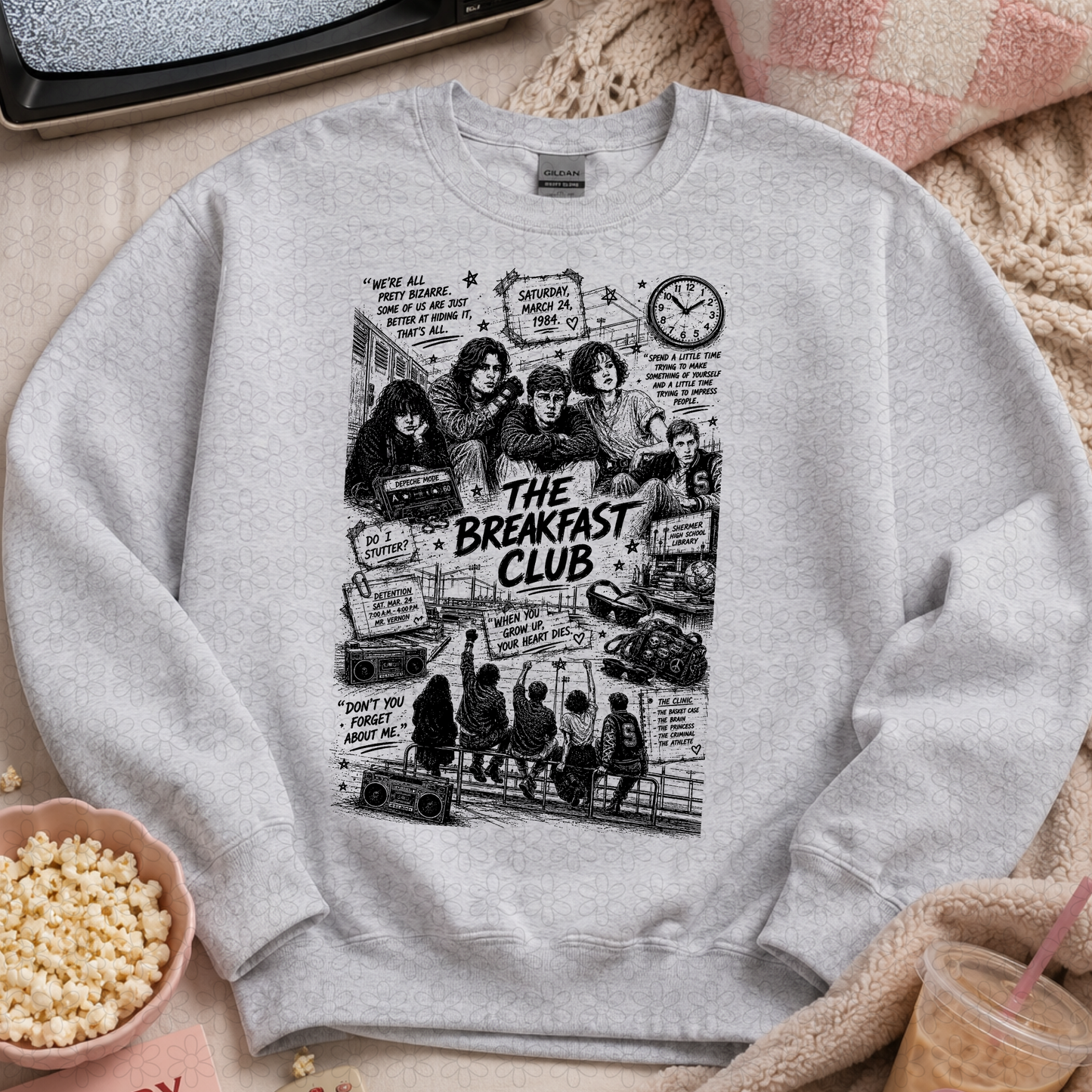 TV Show Collage (Multiple Options) Complete Tee