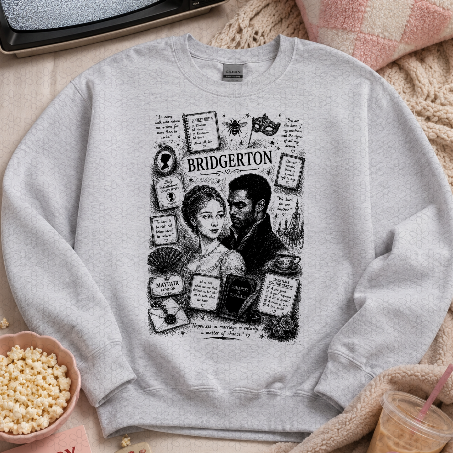 TV Show Collage (Multiple Options) Complete Tee