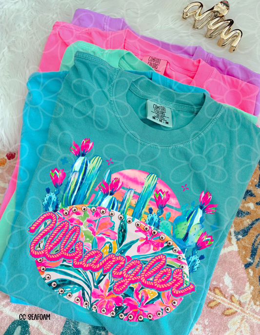Bright Wrangler Kids Completed Tee