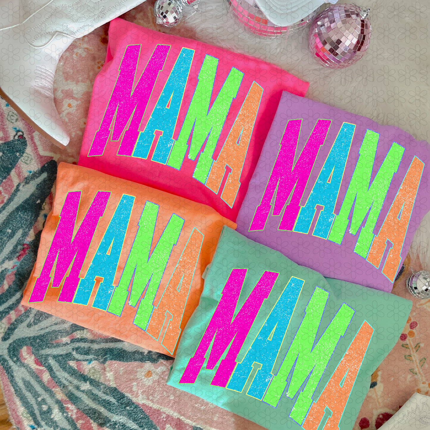 Bright Mama DTF Transfer