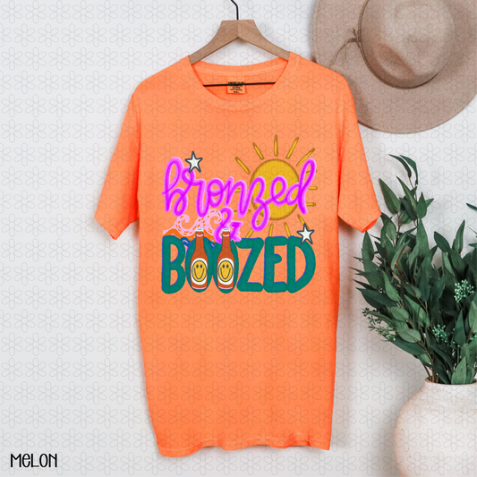 Bronzed & Boozed Completed Tee