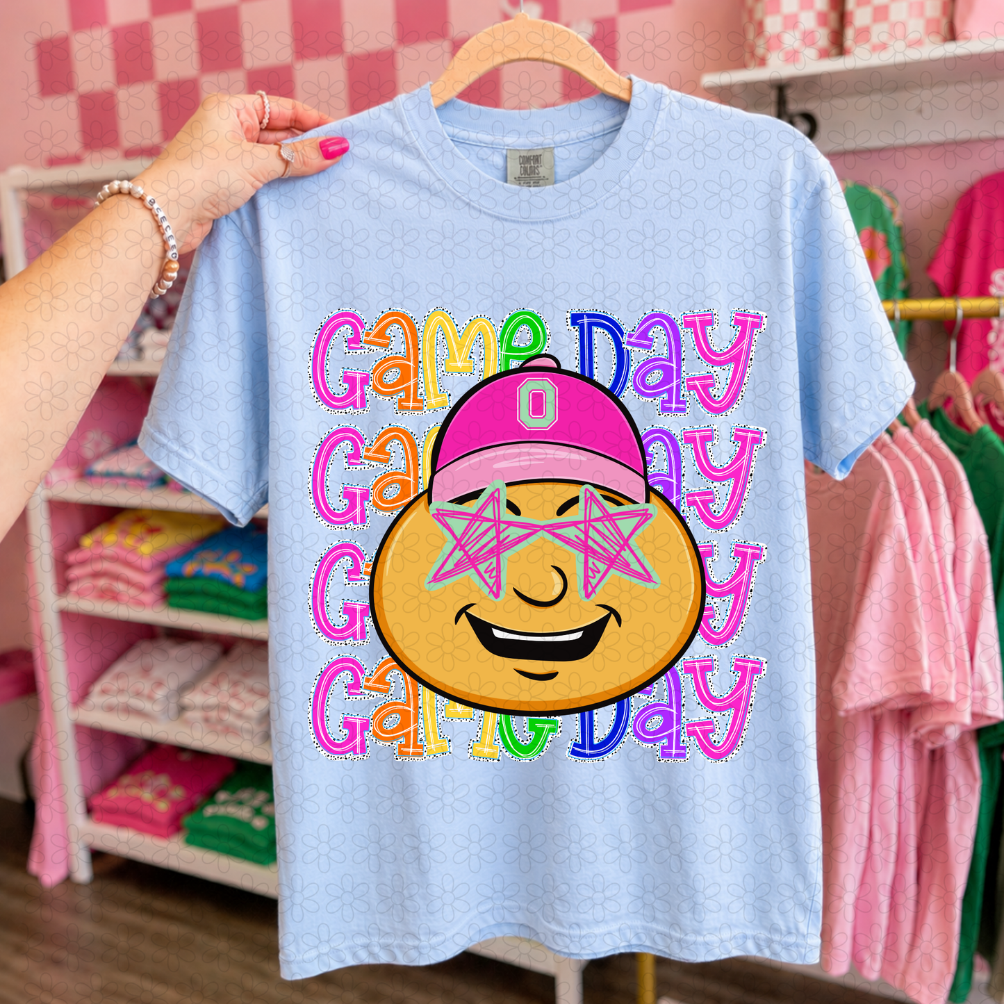 Preppy Game Day Mascots (Multiple Options) DTF Transfer
