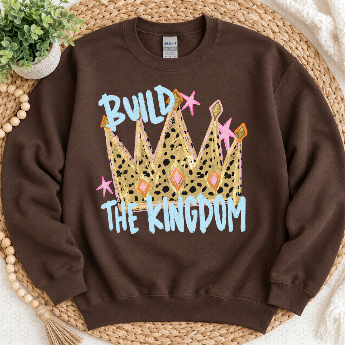 Build the Kingdom DTF Transfer