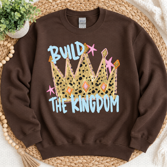 Build the Kingdom Completed Tee