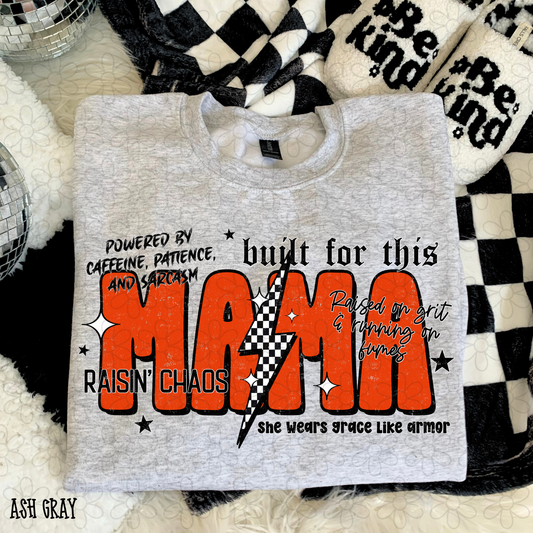 Built For This Mama DTF Transfer