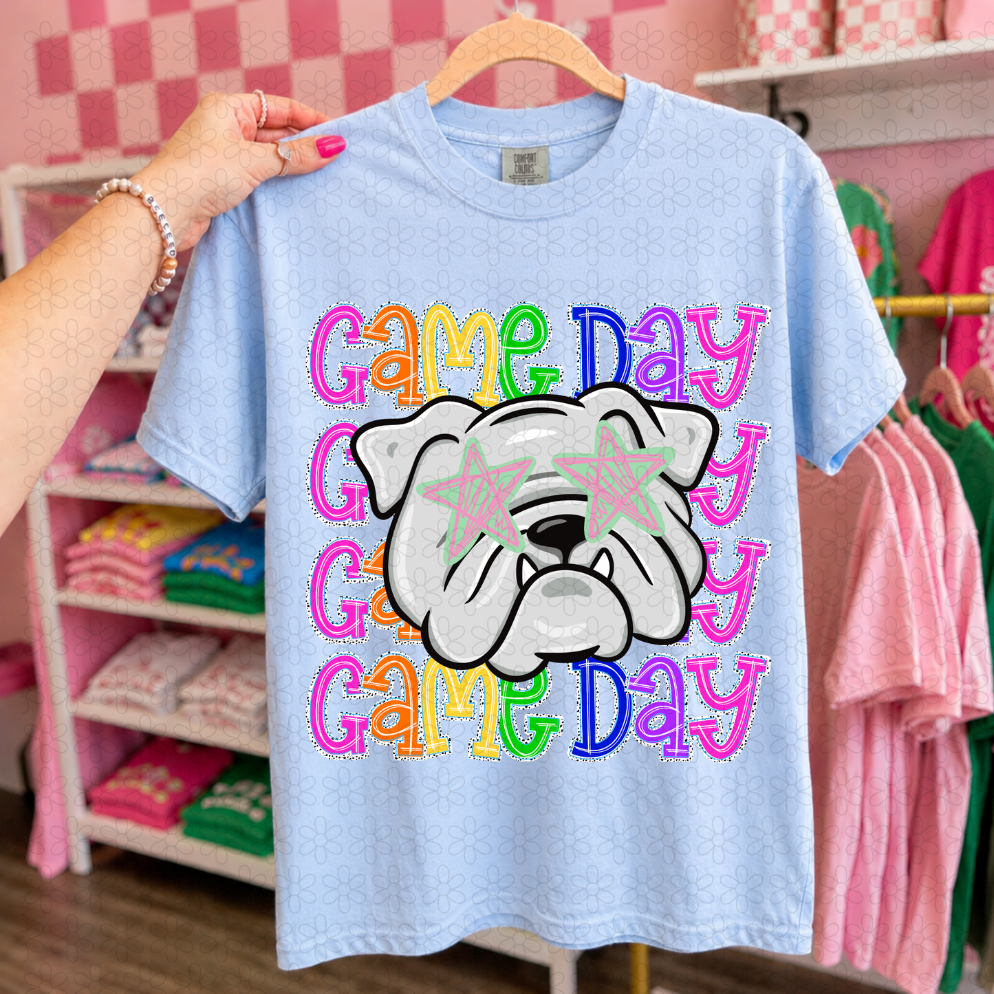 Preppy Game Day Mascots (Multiple Options) DTF Transfer