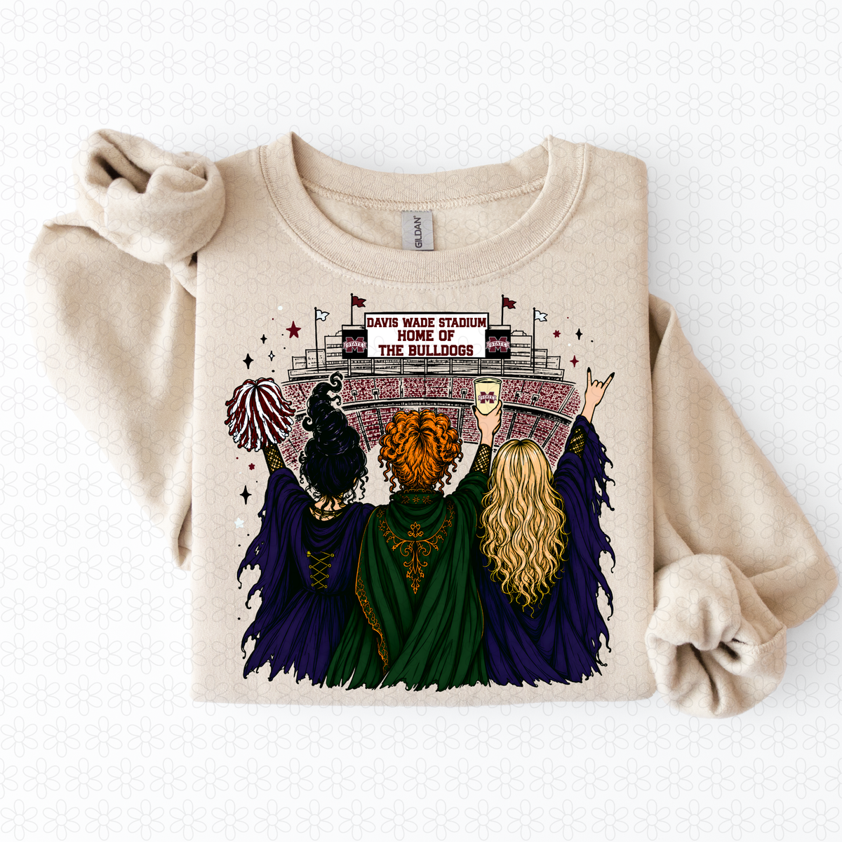 Team Halloween Stadium (Multiple Options) Completed Tee