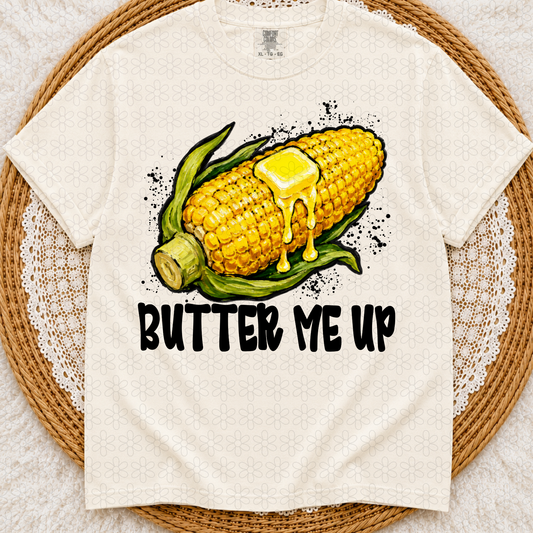 Butter Me Up Completed Tee