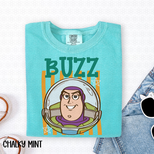 Buzz Completed Tee