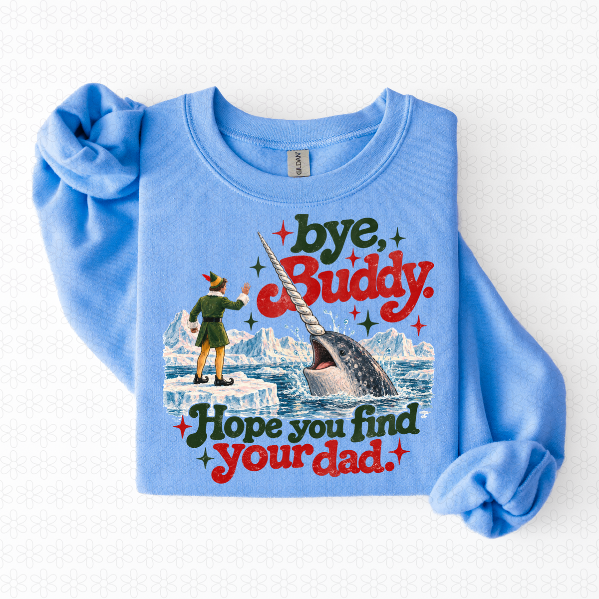 Bye Buddy Hope you find your dad Completed Tee