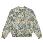 Camo HEAVY CREW sweatshirt Custom Embroidery