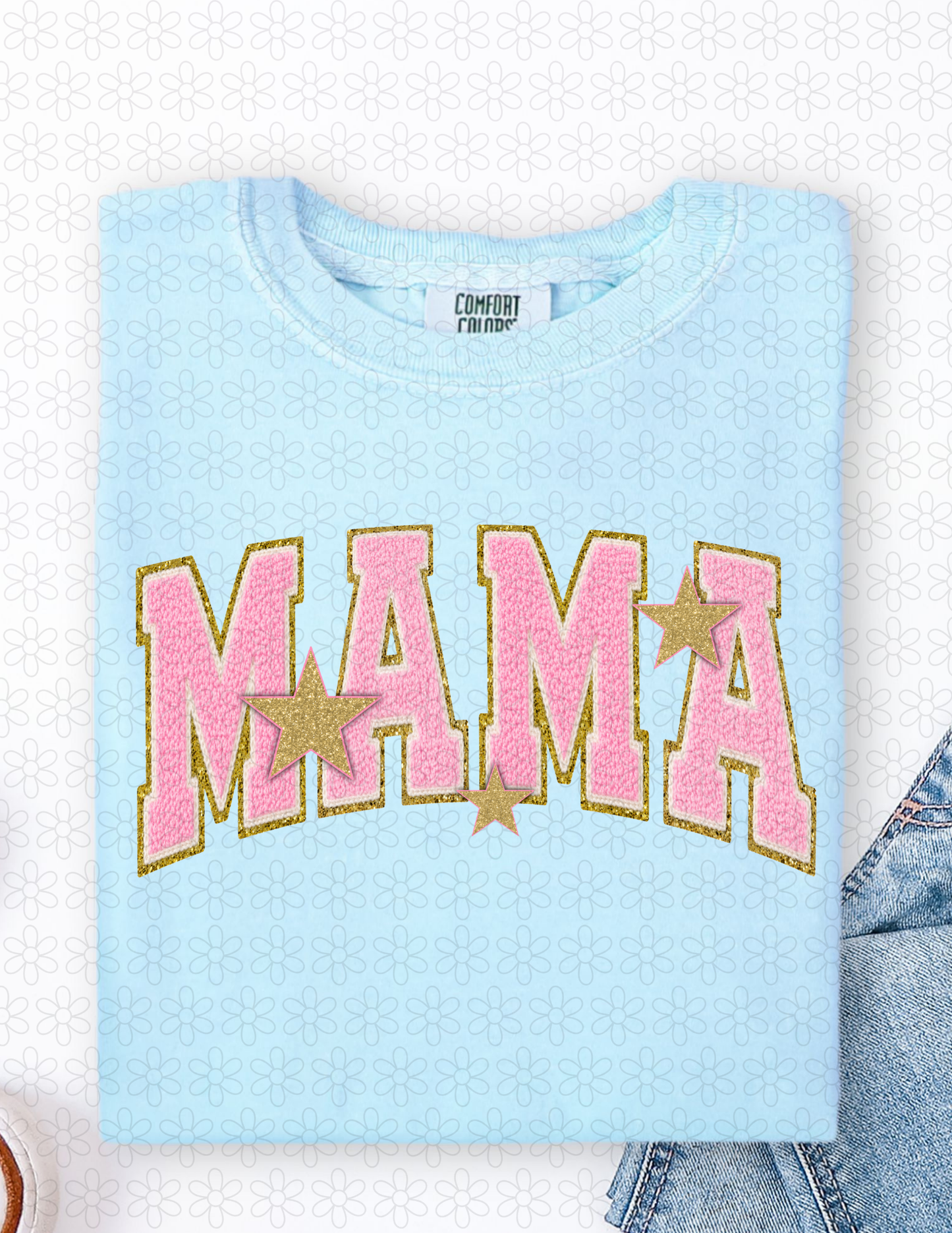 CHENILLE MAMA DTF Transfer