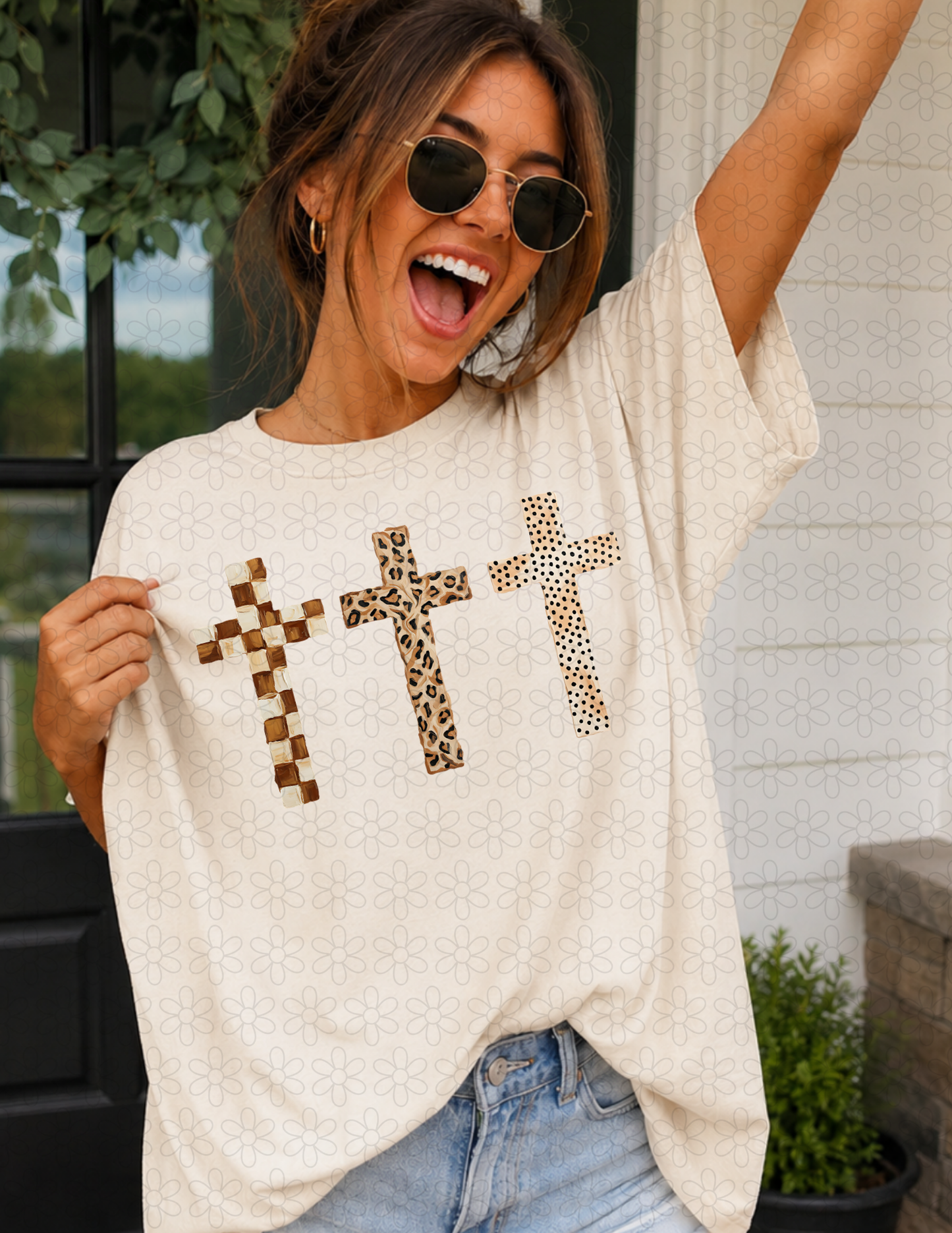 CROSS TRIO Completed Tee
